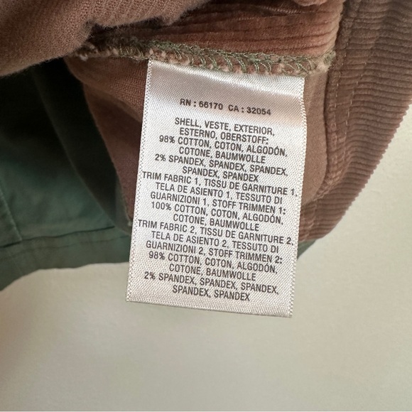 Anthropologie Meadow Rue Olive Green Patchwork Skirt Women’s‎ Sz 2 - Picture 4 of 4